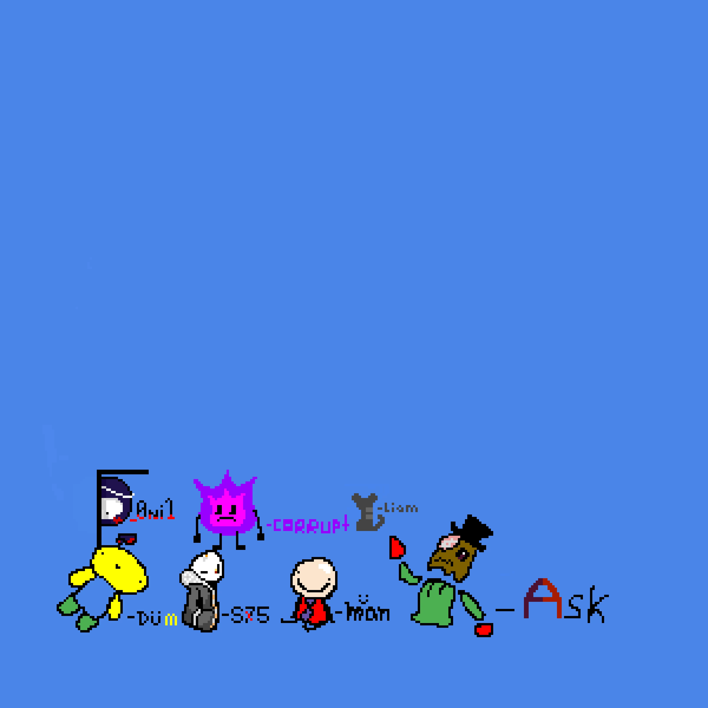 add your oc and your name challenge