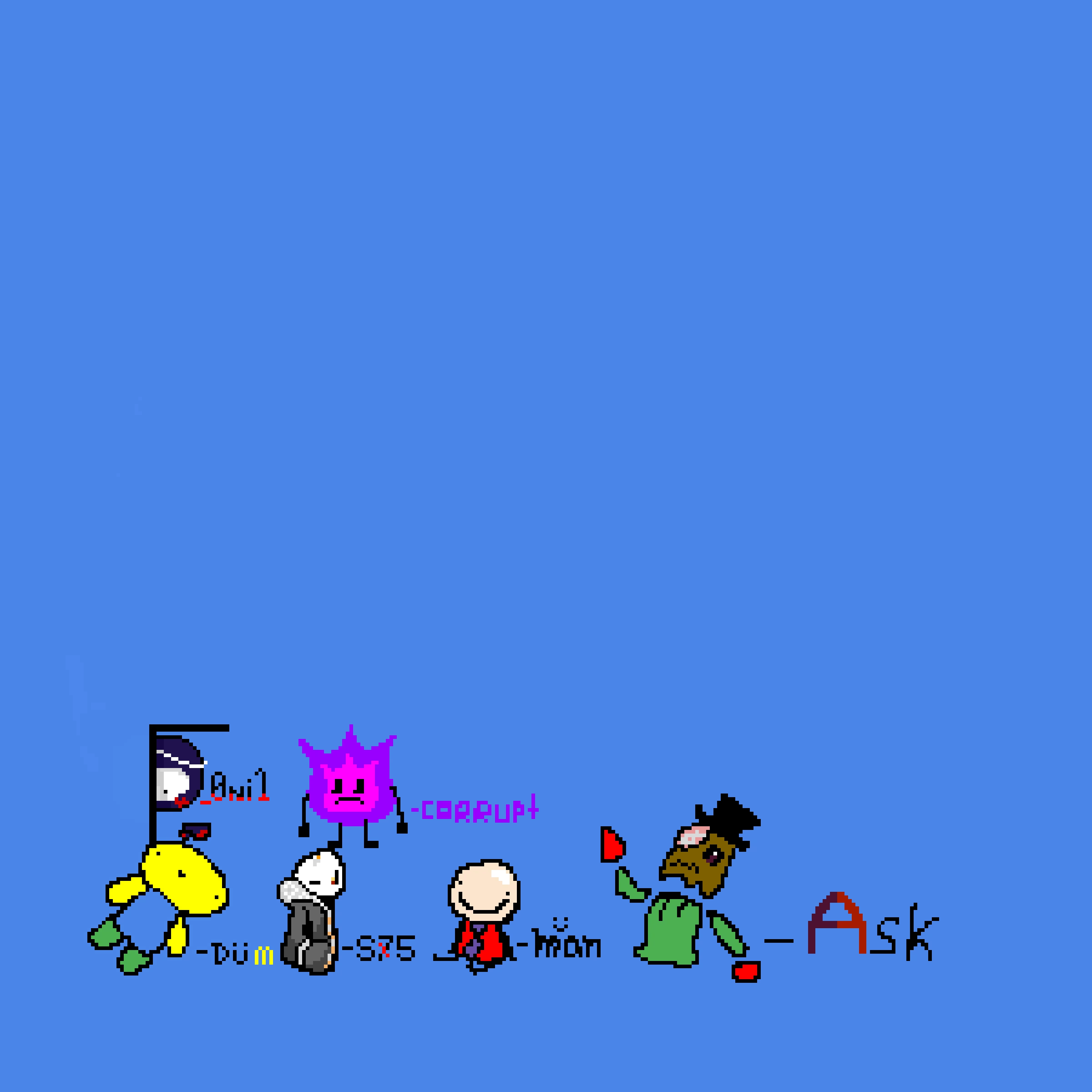 Aight added the people who got left out SRY IF I FRGT U (USE THIS ONE FROM NOW ON) challenge