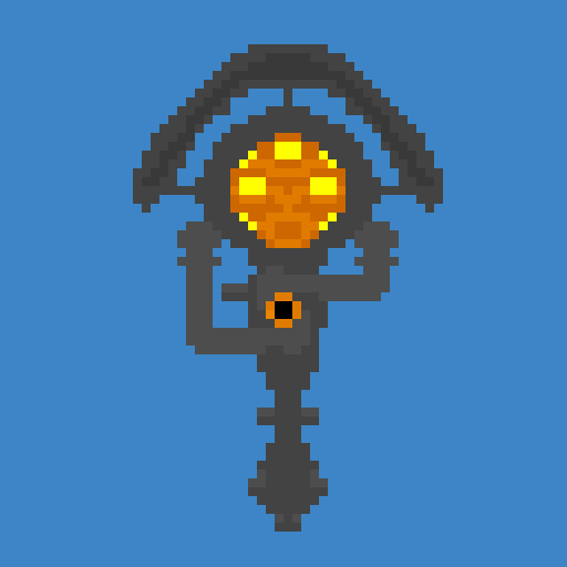 Amber Hand Patron(Deadlock)