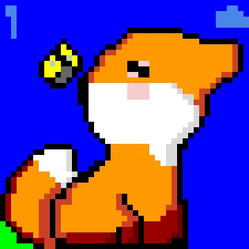 bee with red panda!!!!