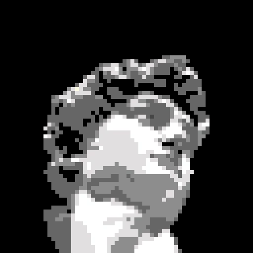 Black and white statue! (contest) 