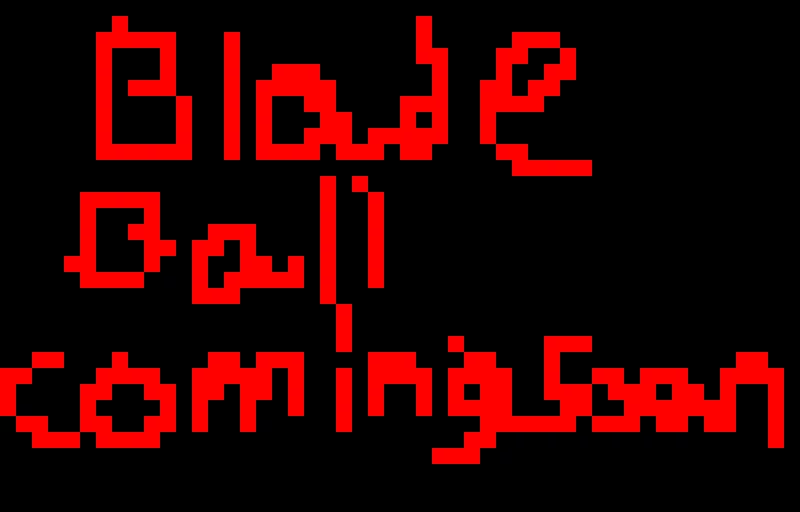 Blade ball, the animation, coming soon to youtube. Yt channel: Dajenkiroblox