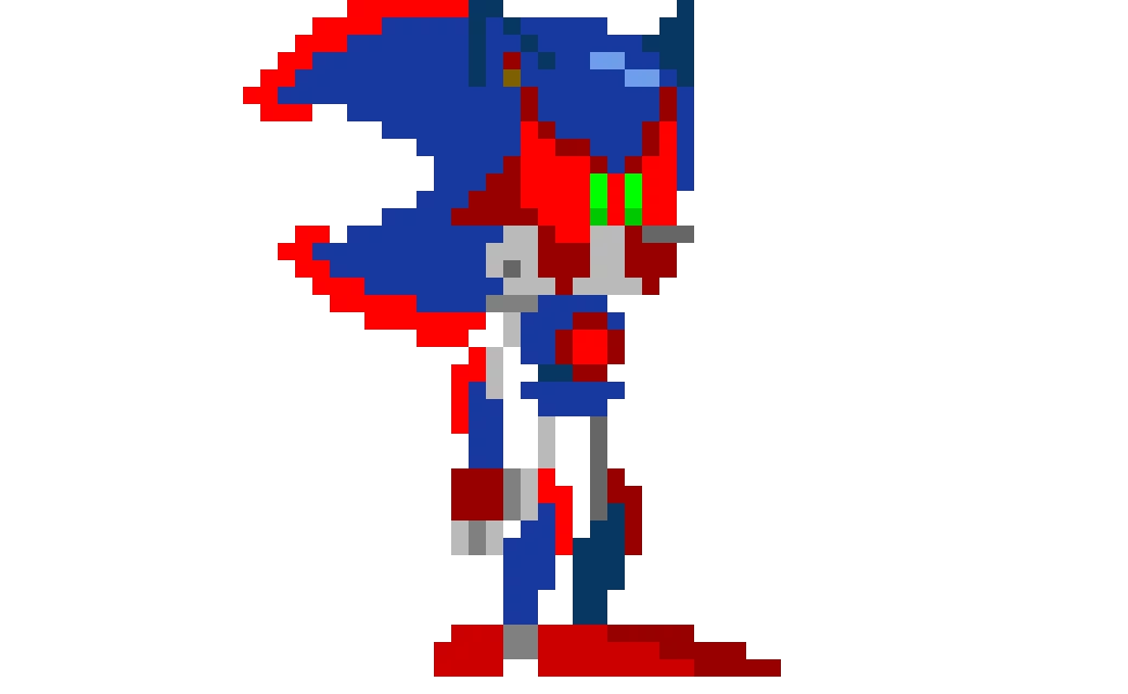 blood metal sonic