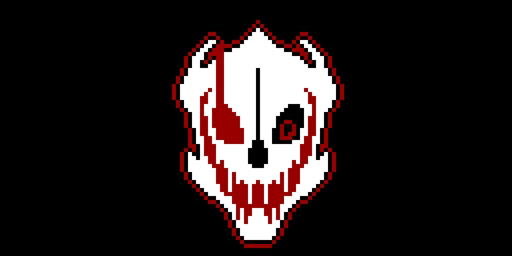bloodlust gaster blaster phase 2 (the demon)