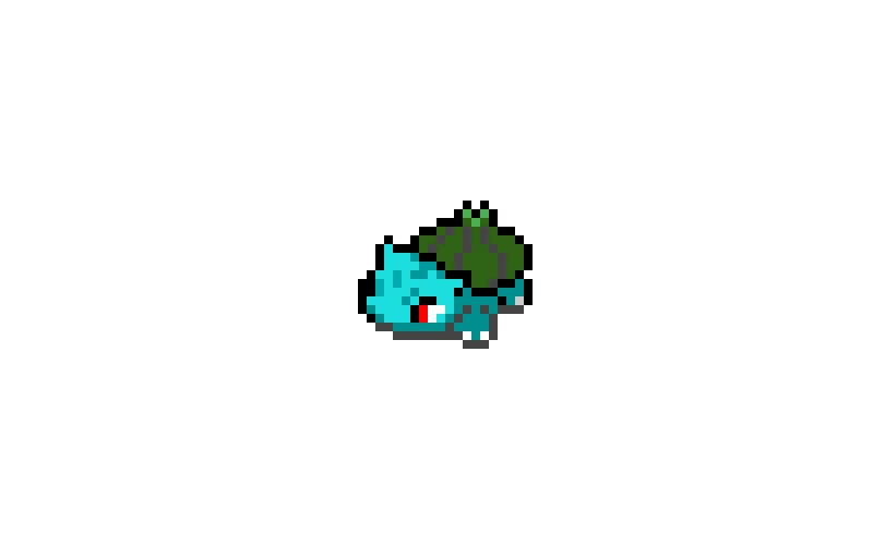 bulbasaur model
