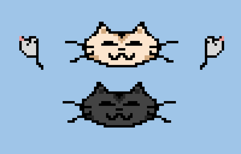 cats and mice (still new to this website)