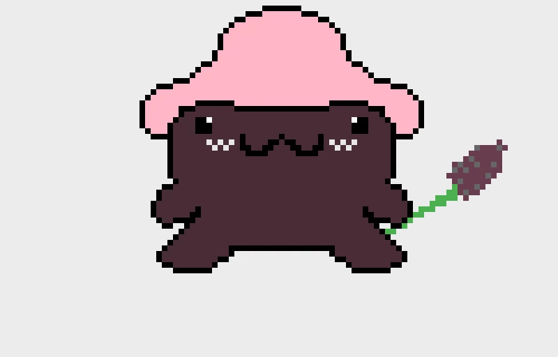 cherry blossom froggy for metronome froggy contest credit to froggy girl