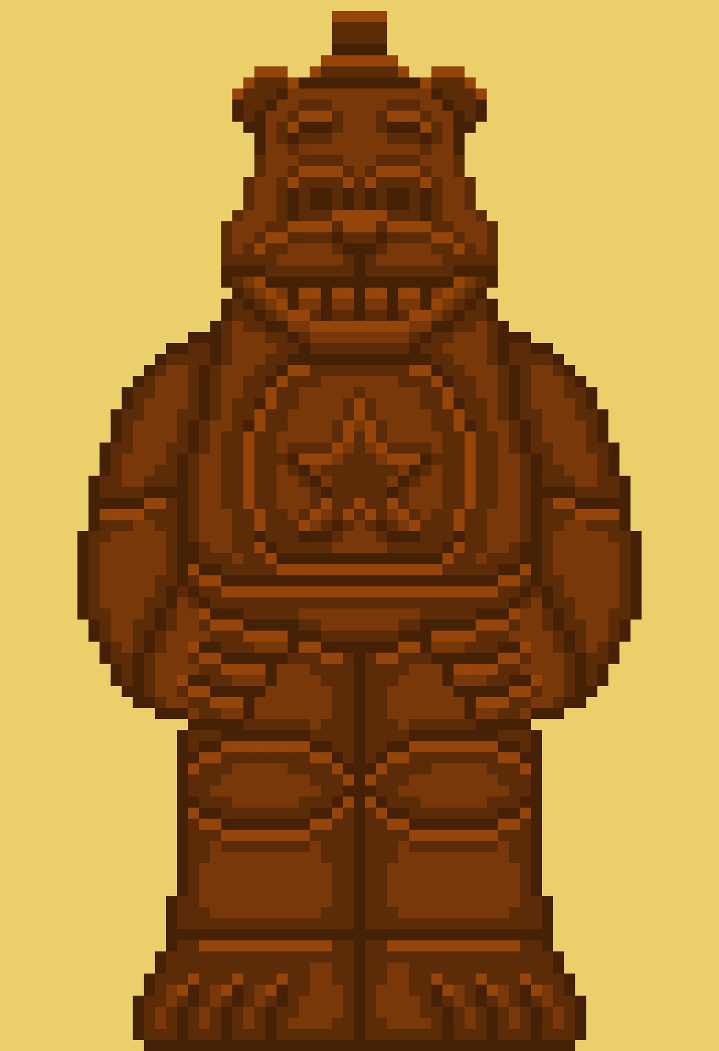 Chocolate Rockstar Freddy is Feeling Festive! (Happy Easter) 