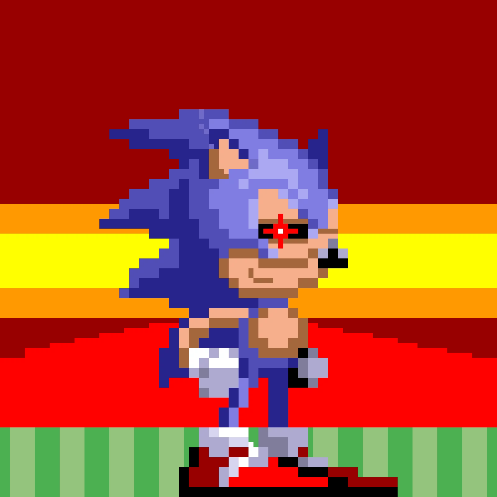 crimson x sonic.