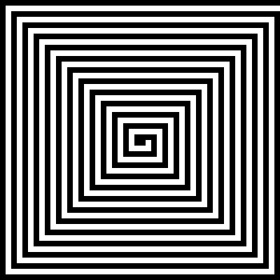 dont stare at the center for to long