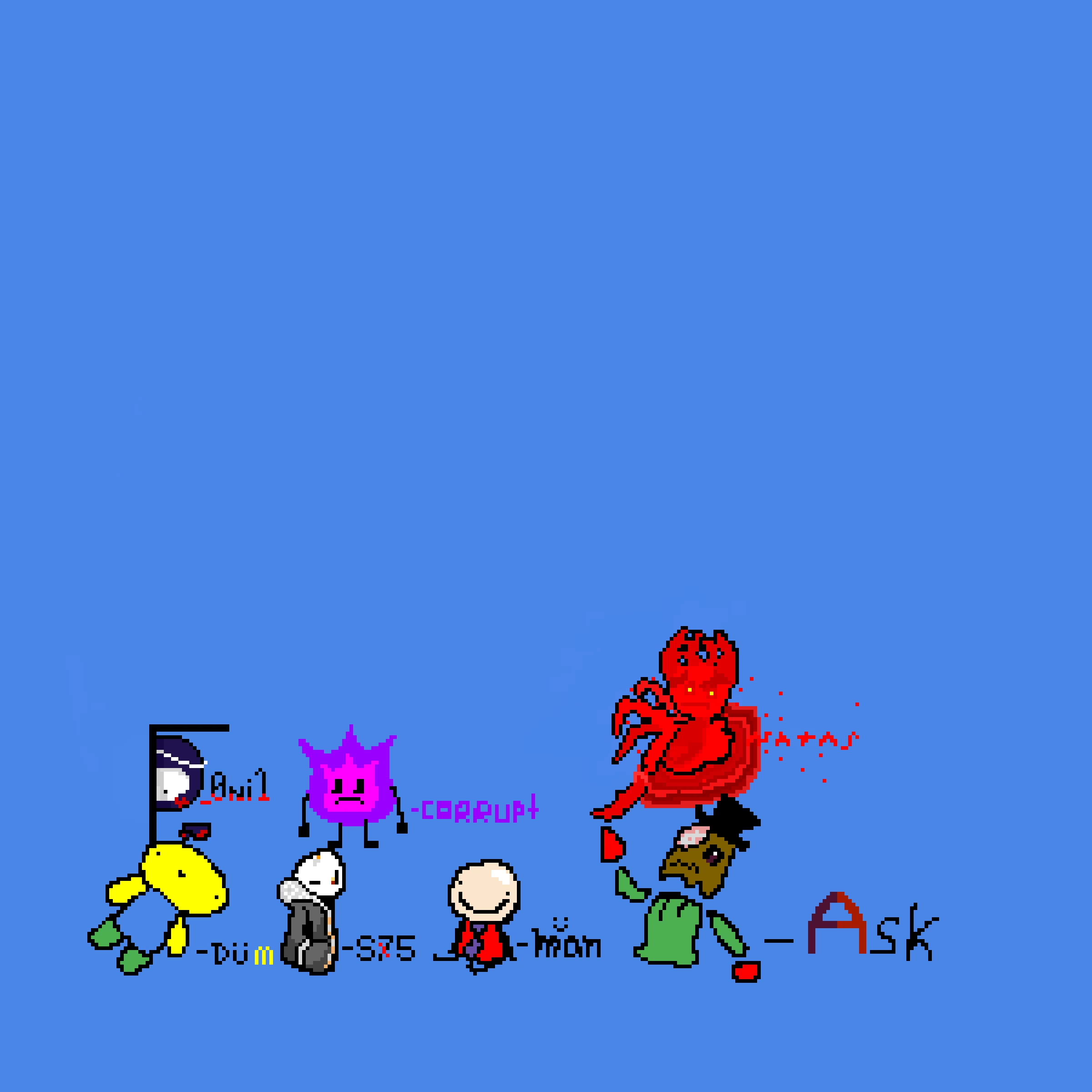 Draw your OC! (By @dumn00b) Natas joins the Frey!