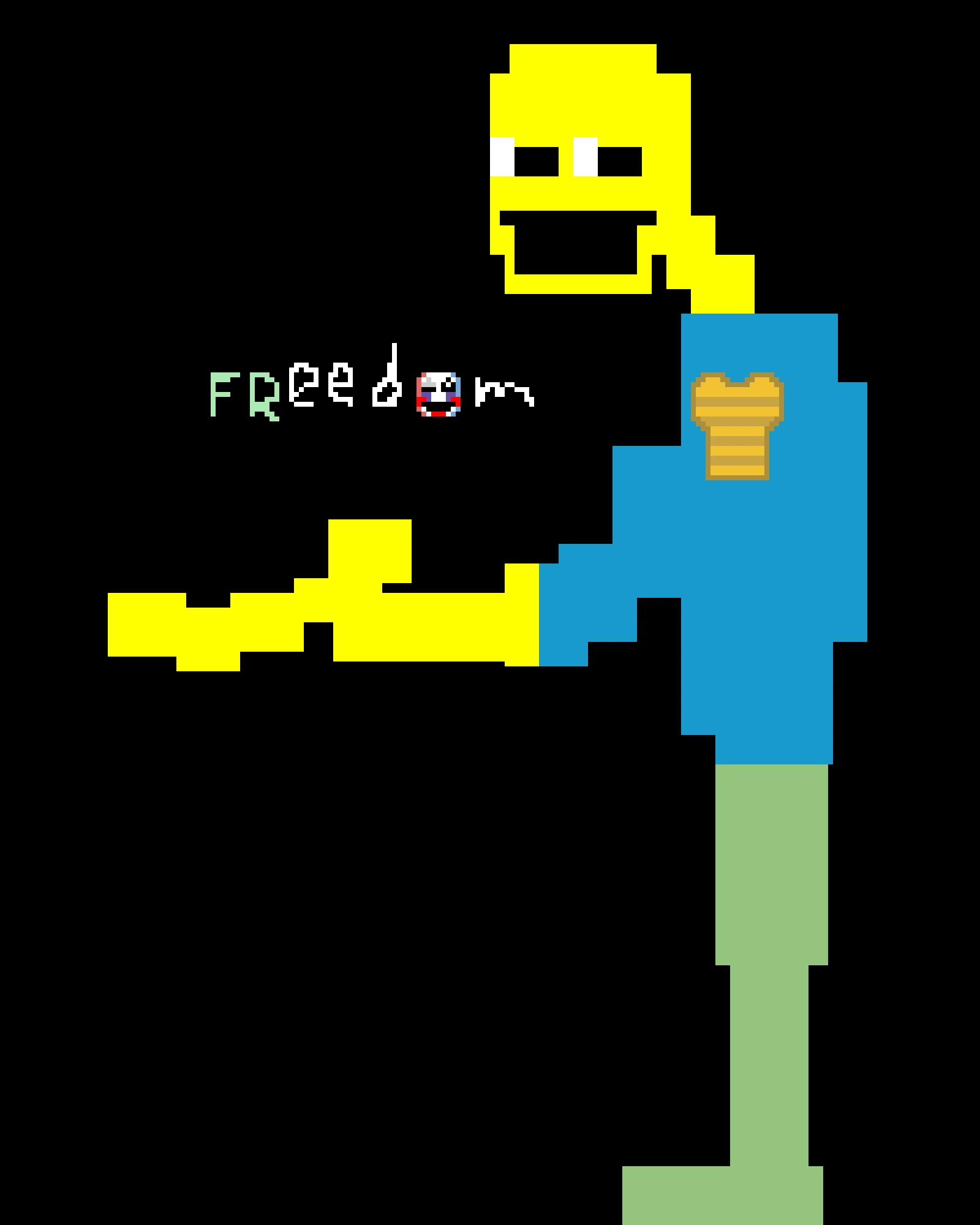 Dumn00b got that Afton build fr (creds to @joshuaburkart3)