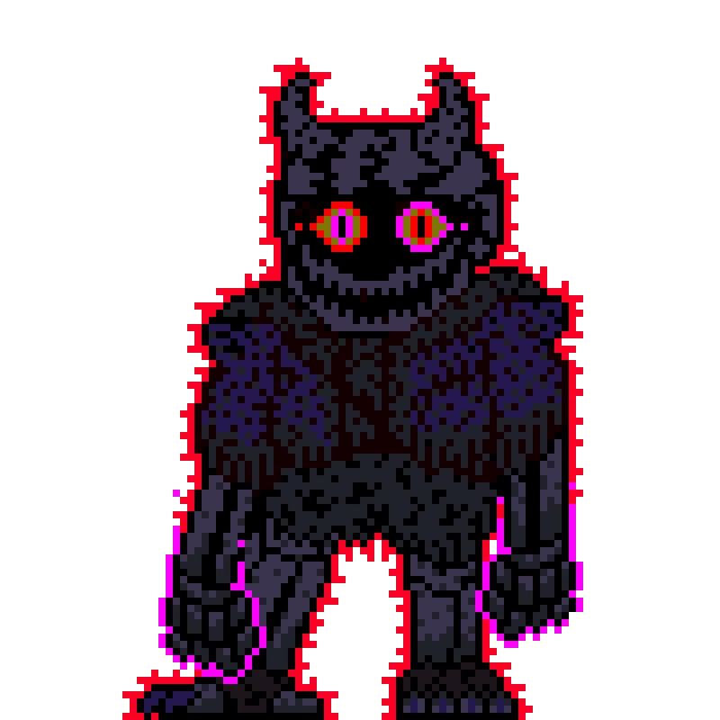 DustDust if he never had a hood