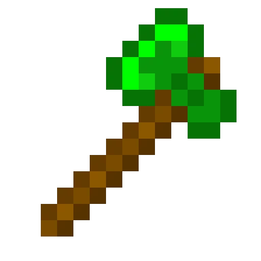 emerald axe