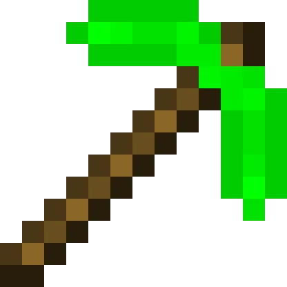 emerald-pickaxe