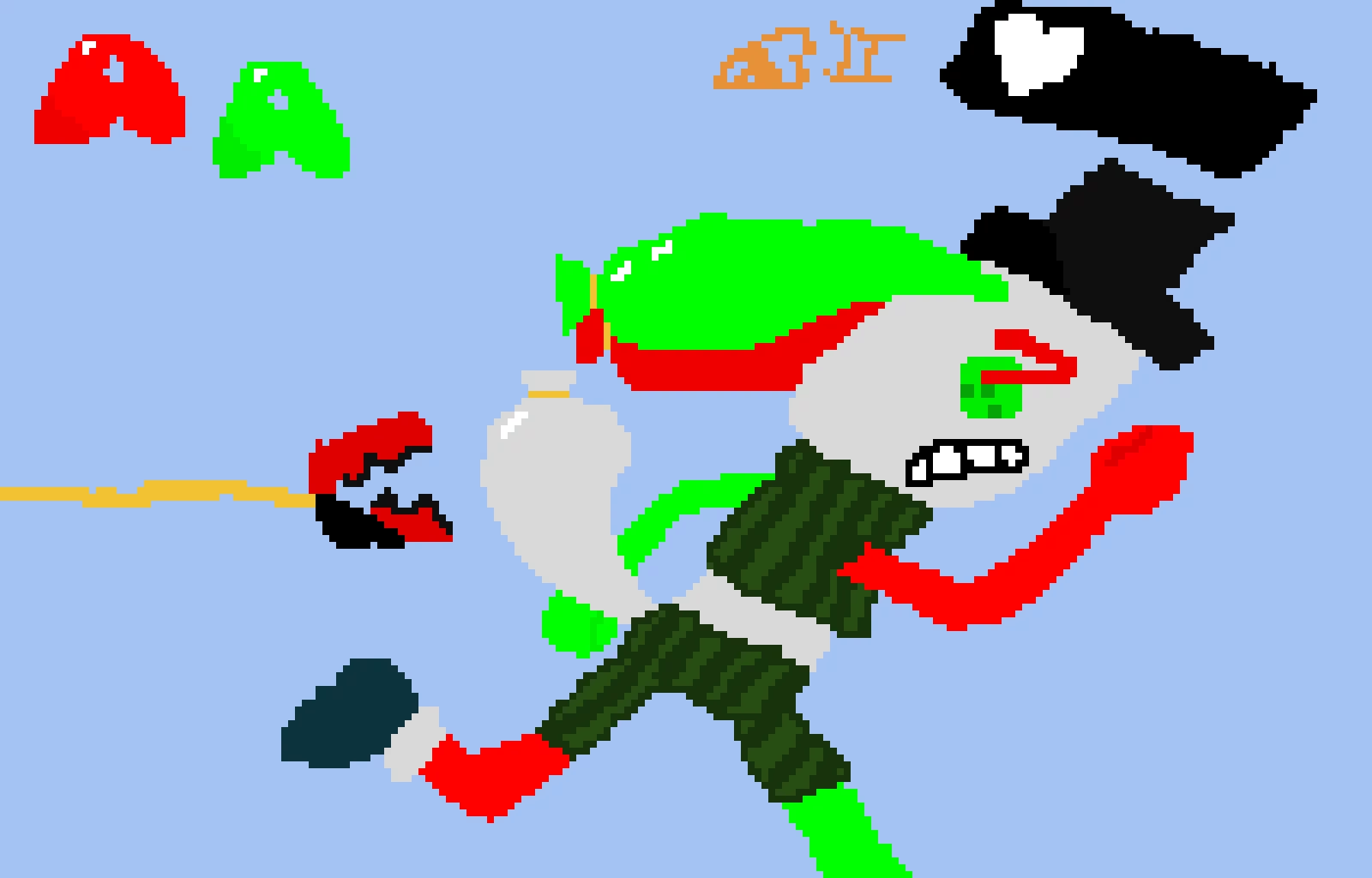 eyy my fav toon looey