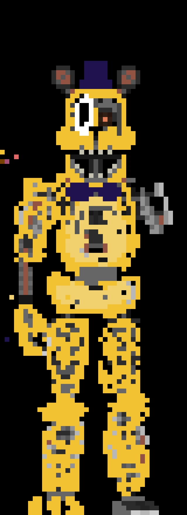 FANART (pls dont sue me) lost memories fredbear
