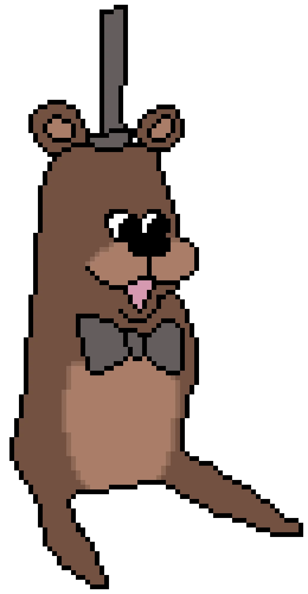 Feddy is Feeling Festive! (Happy April Fools Day) 