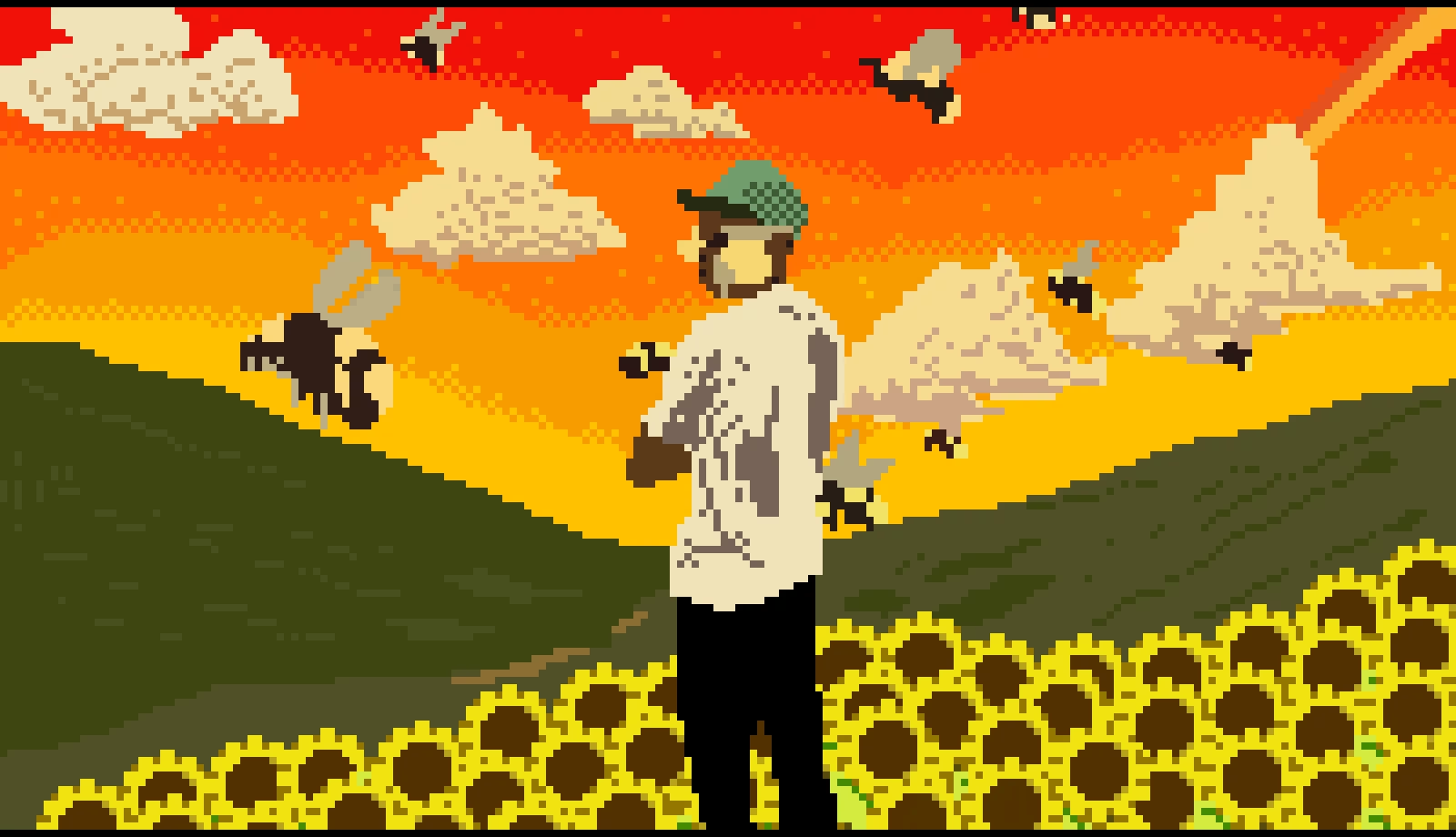 Flower Boy Cover (Contest) Locked it so you guys can see the full thing!
