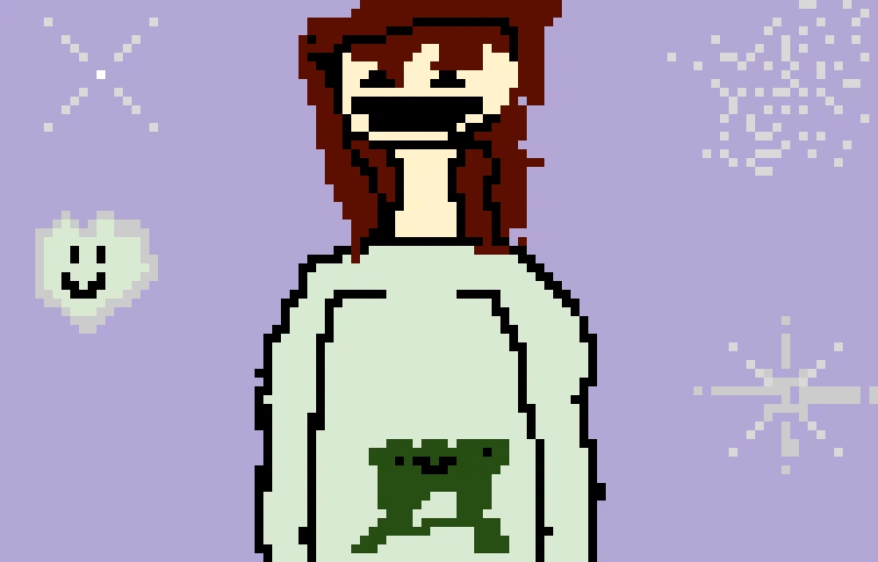 for frog girl i tried