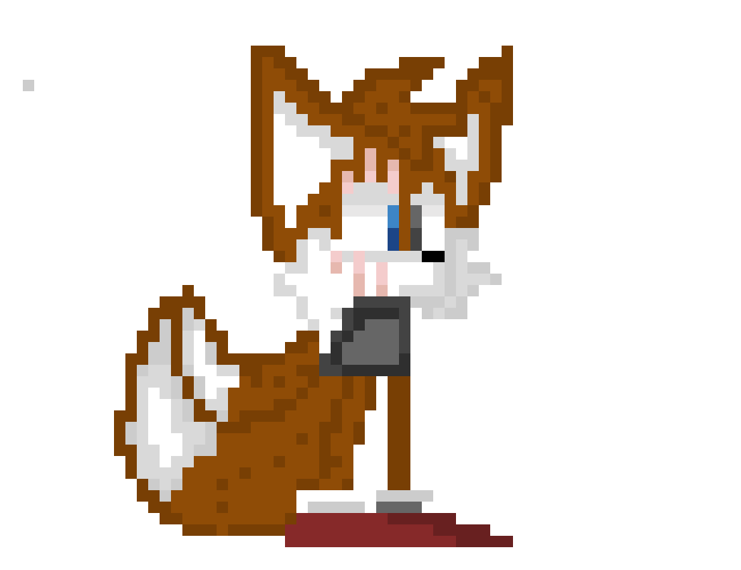 FOX [tails au]  [credits to:pixelguy]