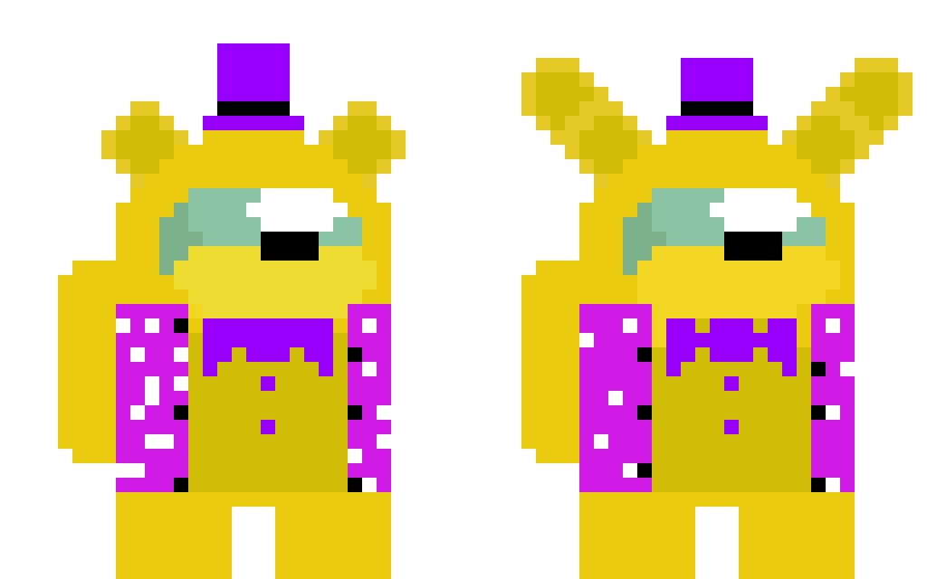 fredbear and springbonnie