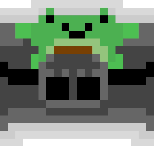 Froggo is done with you.