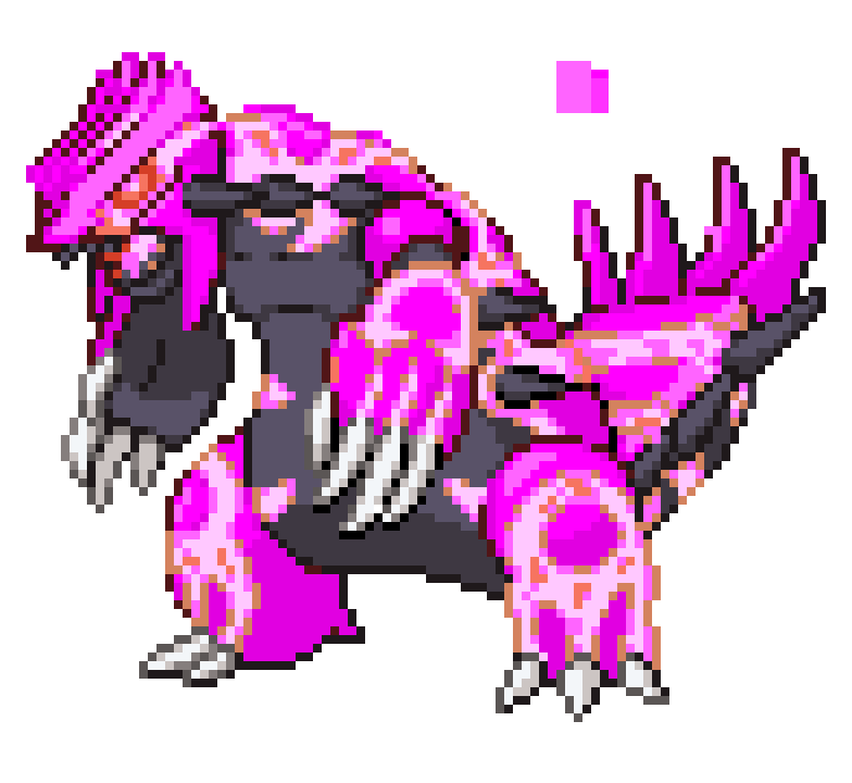 gigantosauris hot pink