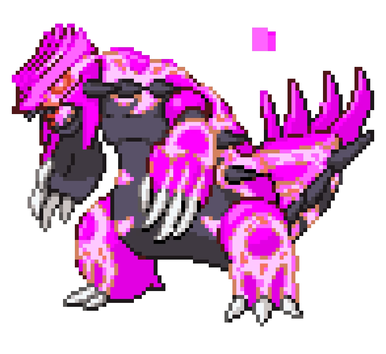 gigantosauris hot pink