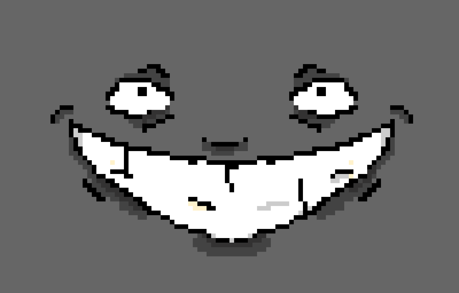 got to bored.. hes just silly :)