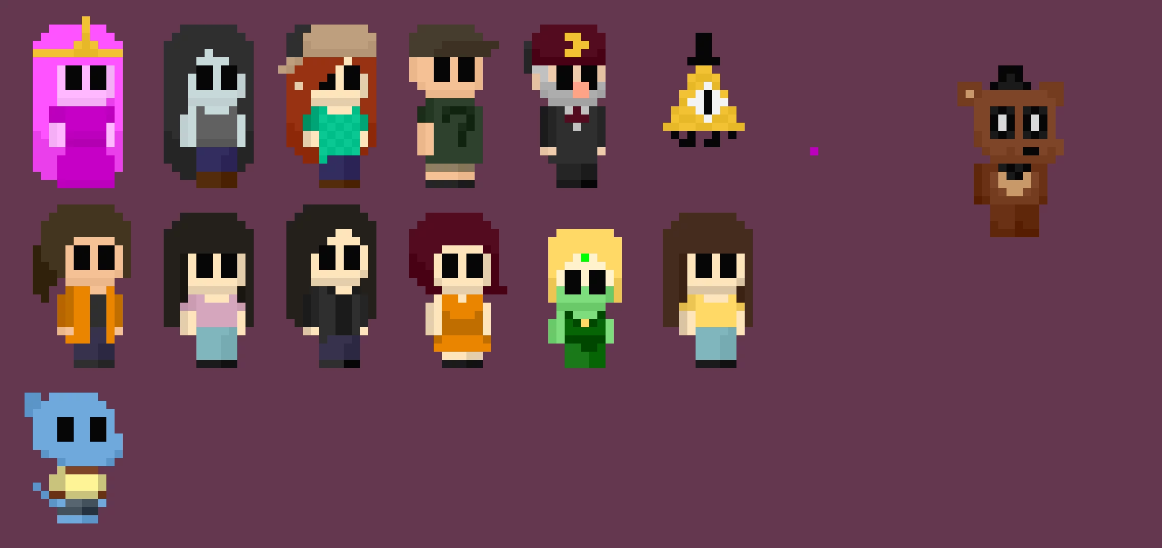 gravity falls ajustment