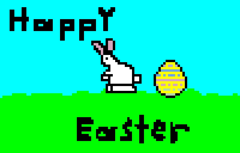 happy easter