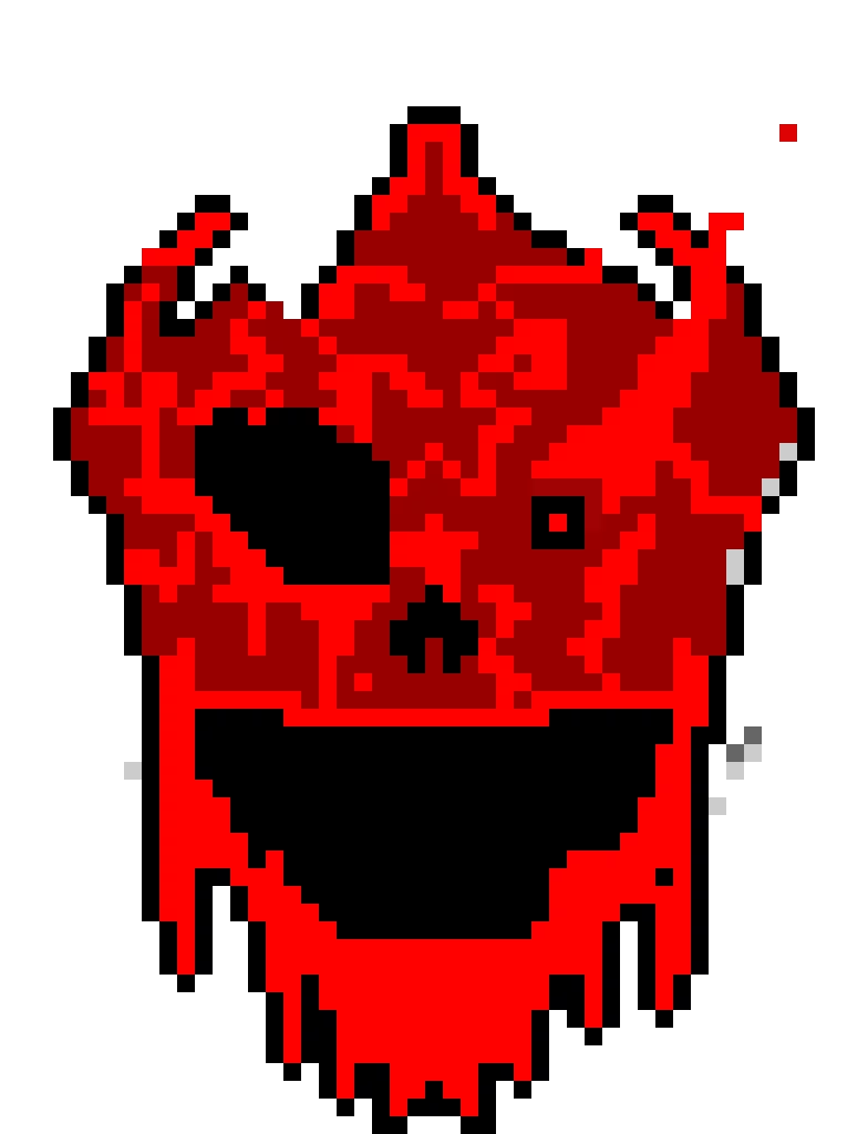 he is always smiling