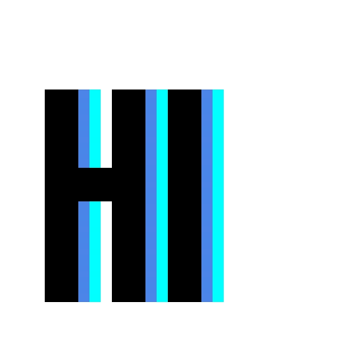 hi am profile also this pixel art is made from my phone