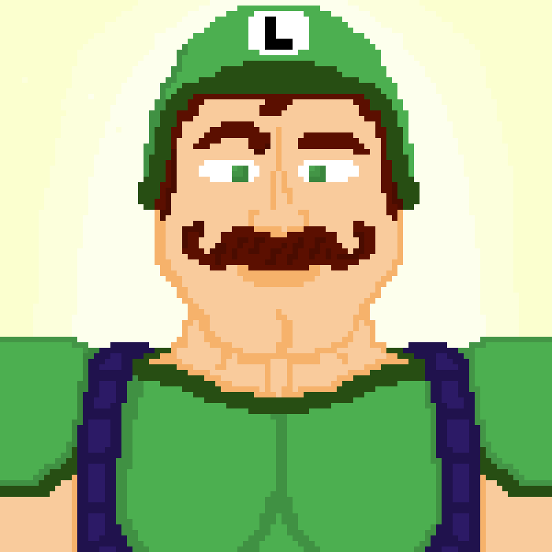hunky luigi