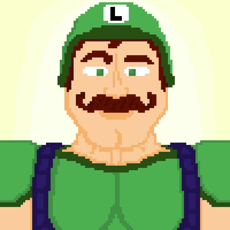 hunky luigi