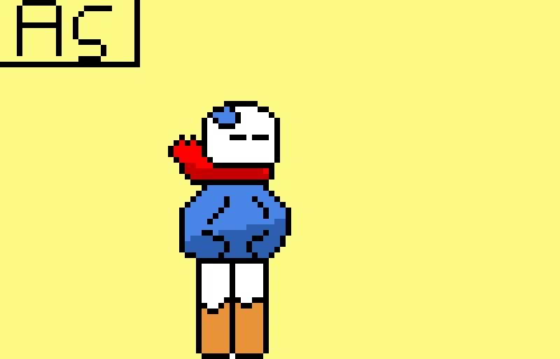 I drew Sans but in my own style