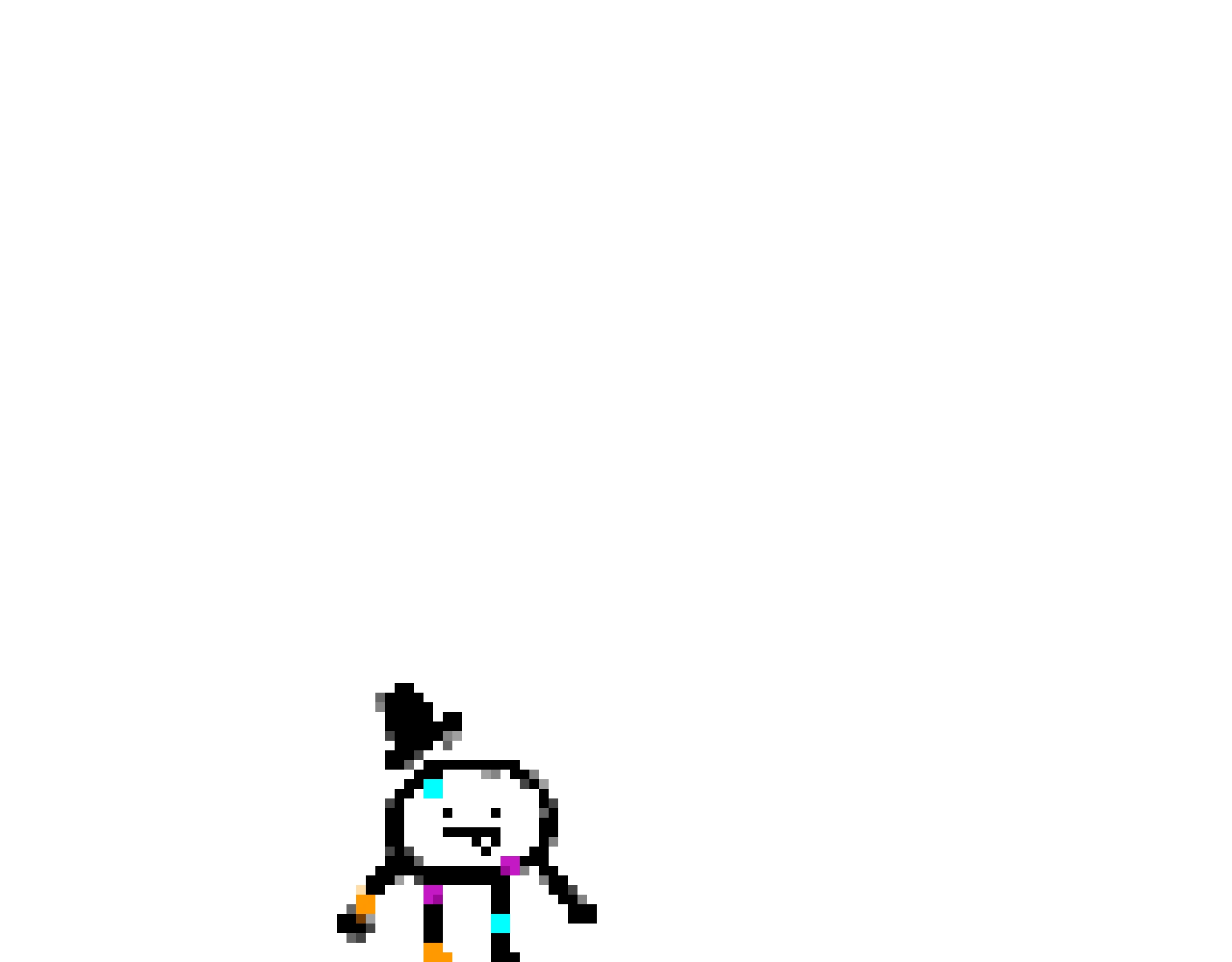 I gave da Zeep the :p