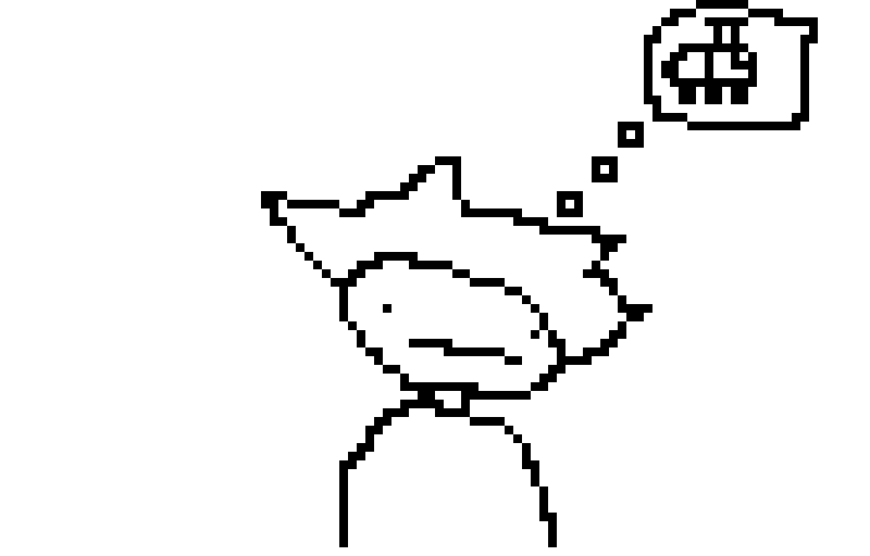 I like trains vs muffin