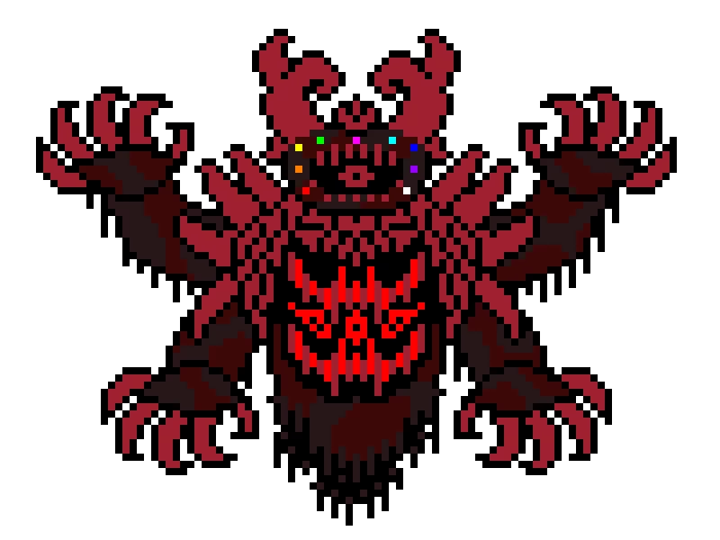 I made a recreation of the drawing someone made because it looked cool, (sorry)