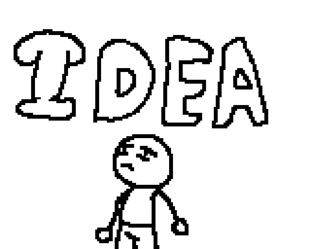 i ran out of ideas again