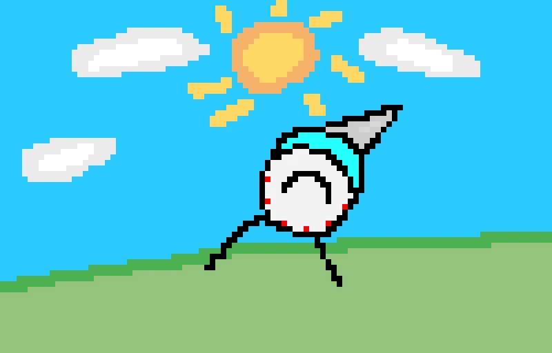 Im Finally Back! With a New oc!