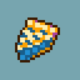 just some blueberry pie 