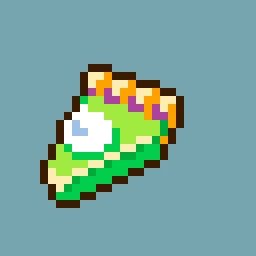 just some key lime pie 