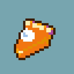 just some pumpkin pie 