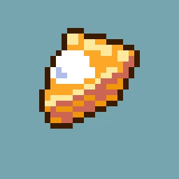 Just some pumpkin pie