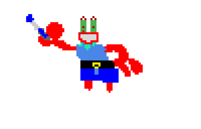 killer Mr. crabs