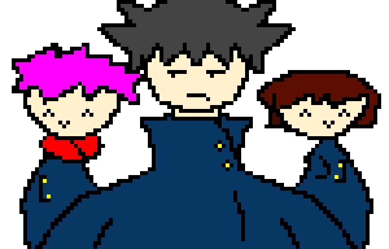 kinda bad jjk drawing but idc (CONTEST)