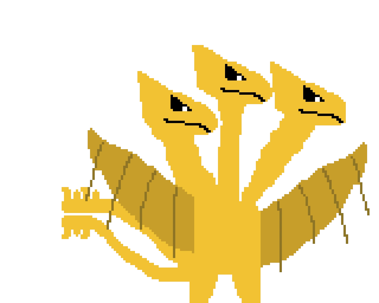king ghidorah model