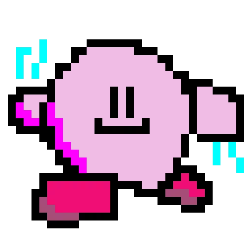 kirby is coming to eat the entirety of 7 11 cuz why not